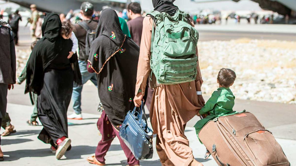 Por qué los refugiados afganos no van a otros países musulmanes