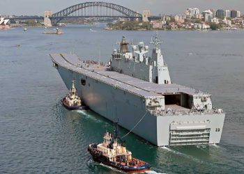 Svitzer Australia obtiene un contrato de servicios de remolque para la Royal Australian Navy