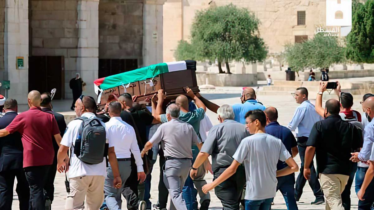Restos de soldado jordano de la Guerra de los Seis Días fueron enterrados en Jerusalén