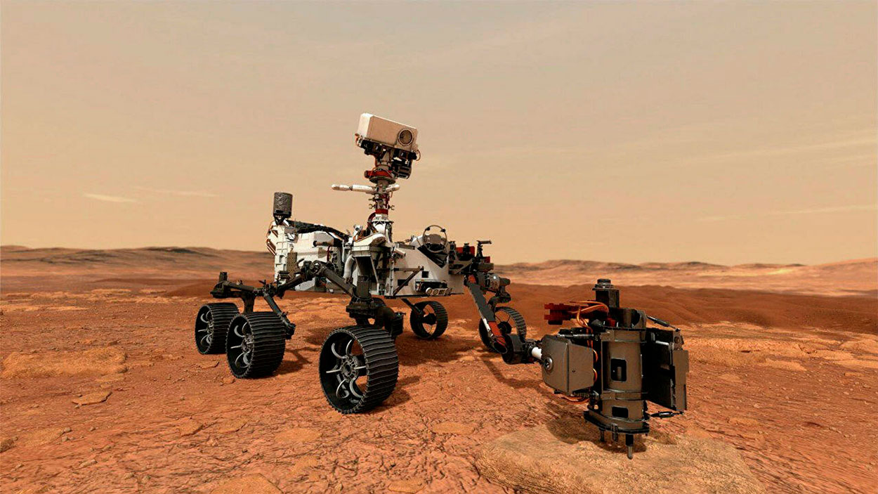 La NASA lanza experiencias interactivas para explorar Marte con el rover Perseverance