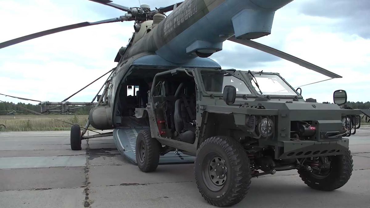 El ejército ruso presenta sus nuevos vehículos de combate