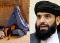 El portavoz de los talibanes advierte a EE. UU. de que no debe interferir en el trato a las mujeres