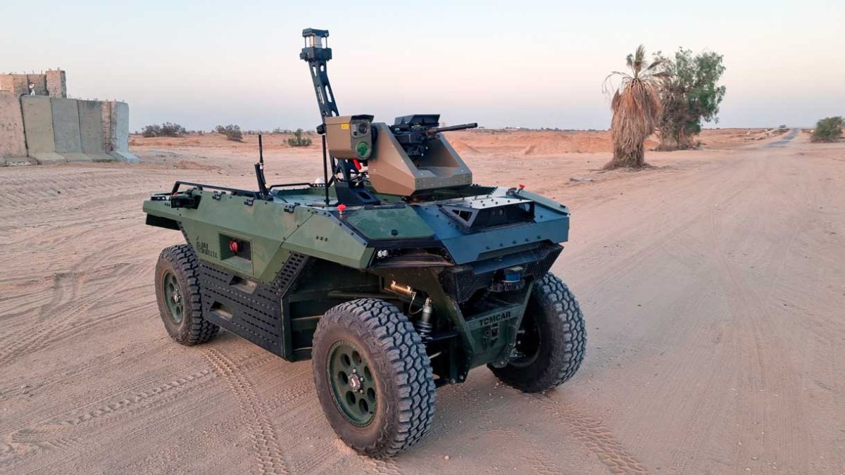 Empresas israelíes y británicas entregarán vehículos no tripulados para el programa experimental del Reino Unido