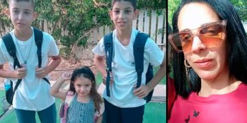 Una madre y sus tres hijos mueren en accidente de autobús
