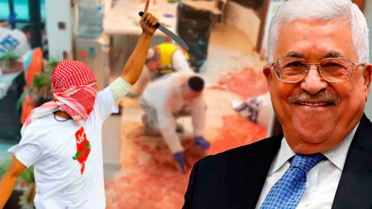 Abbas elogia a los terroristas árabes llamándolos “héroes”