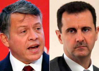 El rey de Jordania habla con Assad de Siria por primera vez en más de una década