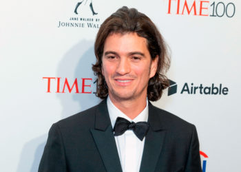 Adam Neumann vuelve a la liga de los multimillonarios