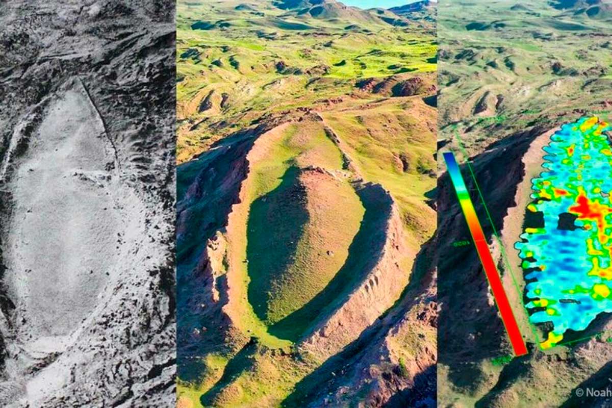 Arqueólogos afirman haber encontrado la verdadera ubicación del Arca de Noé