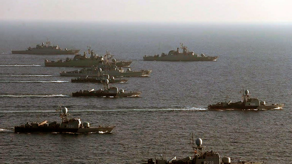 Petroleros con dirección a Siria fueron escoltados por la Armada de Irán
