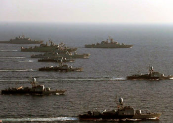 Petroleros con dirección a Siria fueron escoltados por la Armada de Irán