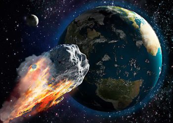 Un asteroide pasó rozando la Tierra y nadie lo vio venir