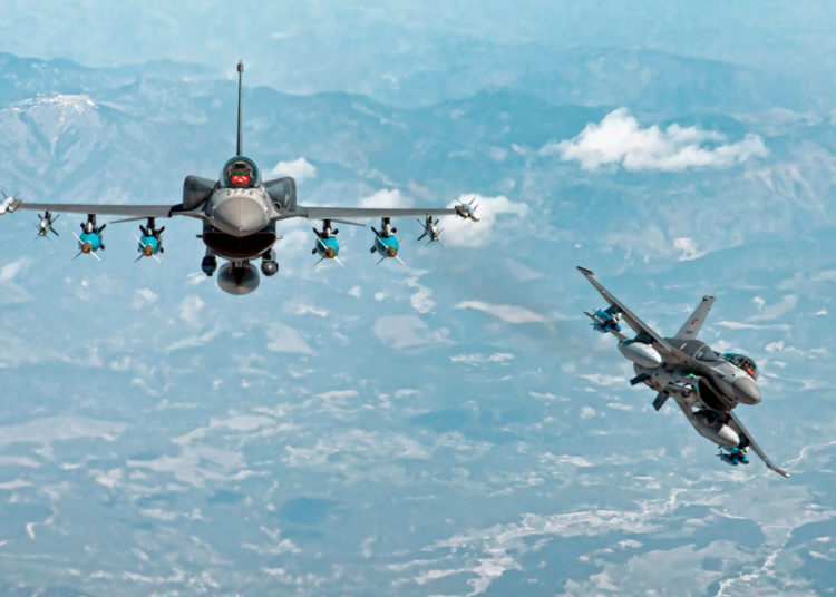 Turquía ha intensificado sus ataques aéreos en Siria e Irak