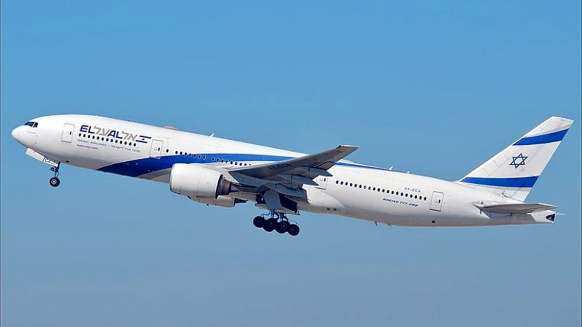 Un avión israelí aterriza en Arabia Saudita por primera vez
