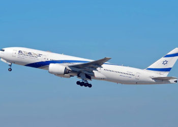 Un avión israelí aterriza en Arabia Saudita por primera vez
