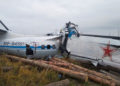 Avión ruso que transportaba paracaidistas se estrella: 16 personas muertas