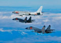 52 aviones chinos ingresan en la zona de defensa aérea de Taiwán