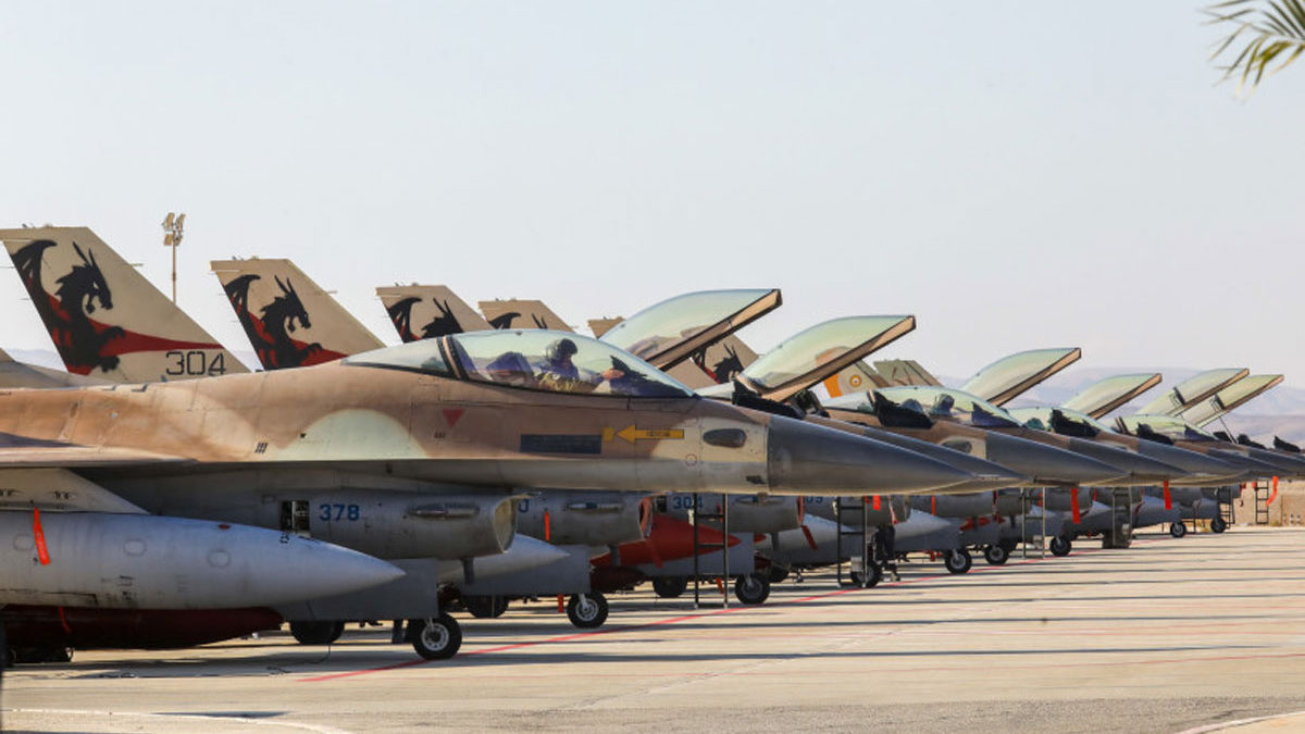 El simulacro “Bandera Azul” 2021 de la IAF entra en su segunda semana de operaciones