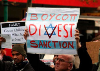El BDS vuelve a demostrar que su objetivo es el antisemitismo