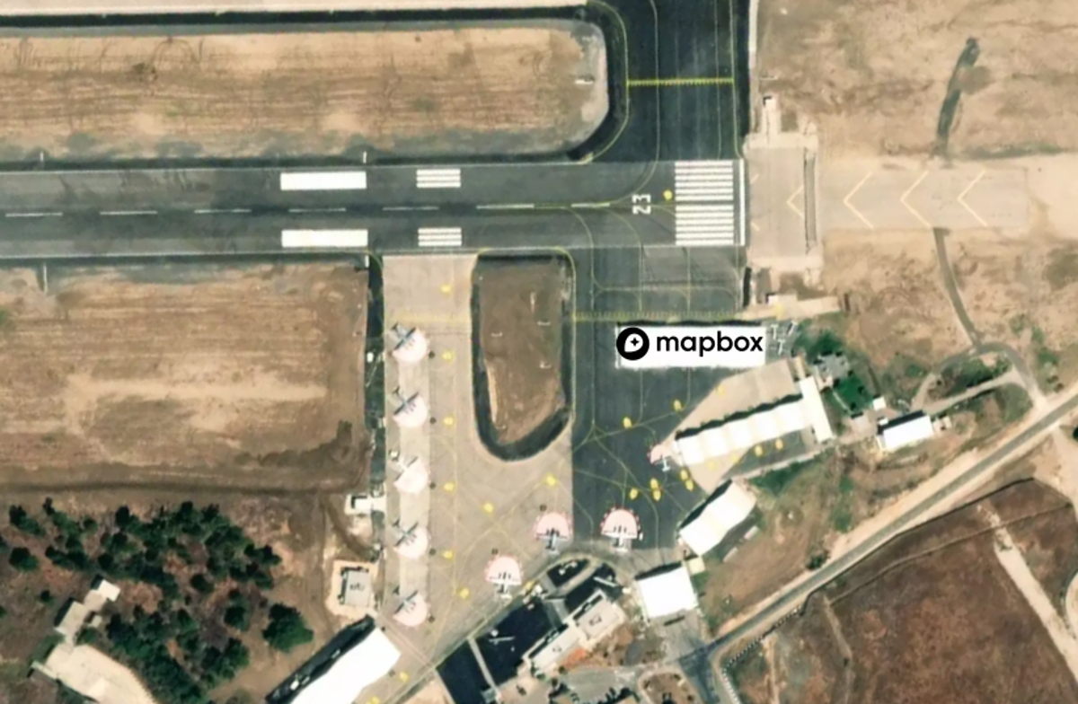 Se publican imágenes satelitales detalladas de la instalación nuclear de Dimona 
