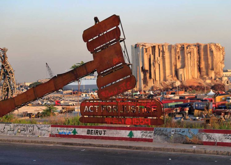 Líbano reanudará la investigación sobre la explosión en el puerto de Beirut
