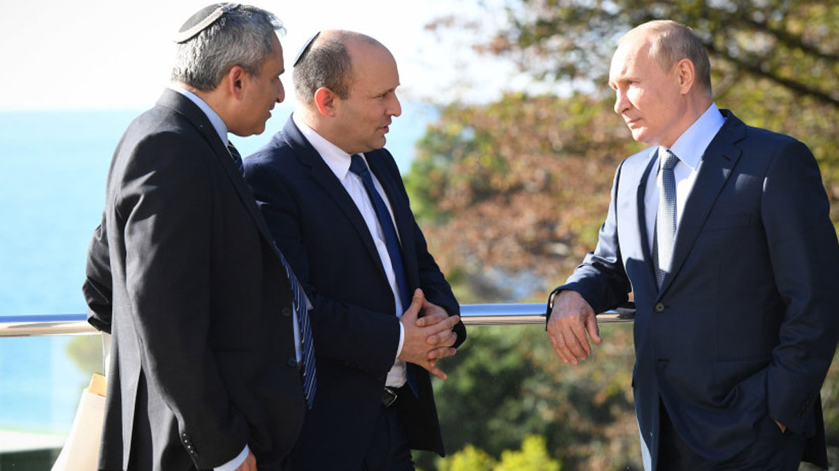 Bennett y Putin discuten sobre Irán y los ataques aéreos en Siria en una reunión de cinco horas