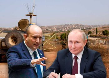 Bennett exigirá a Putin que Irán se mantenga alejado de la frontera siria de Israel