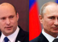 Bennett y Putin hablan sobre los desafíos regionales