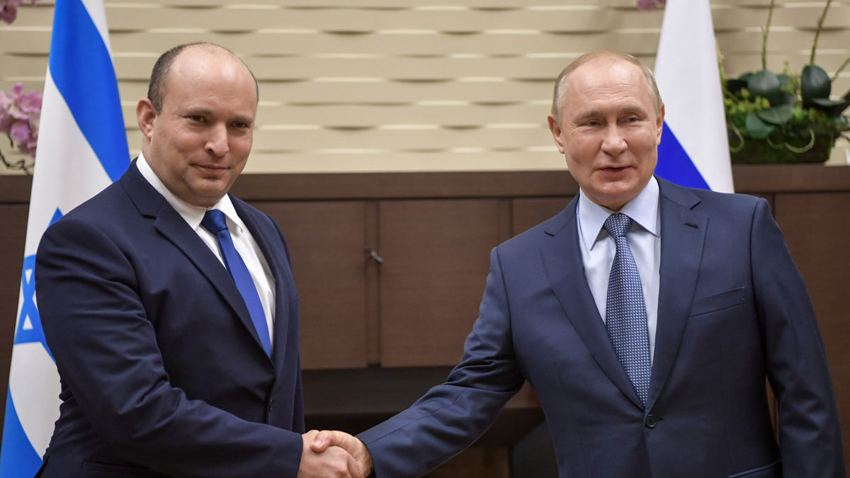 Putin a Bennett: Tenemos muchos problemas que discutir