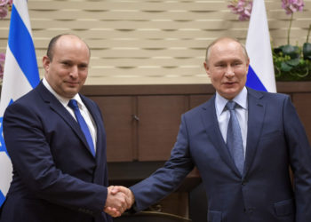 Putin a Bennett: Tenemos muchos problemas que discutir