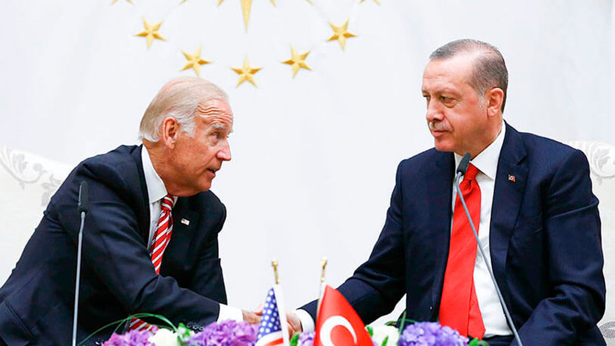 Biden se reunirá con Erdogan para tratar de evitar crisis entre EE.UU. y Turquía