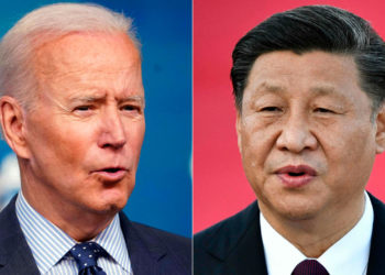 Biden dice estar preocupado por los misiles hipersónicos de China