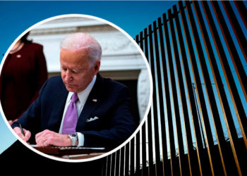 Biden desperdicia más de $100 millones en equipos para el muro fronterizo en Texas