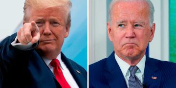 2024: Nueva encuesta muestra a Trump 8 puntos por encima de Biden