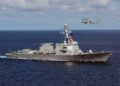 Rusia acusa a un buque de guerra estadounidense de violar su frontera