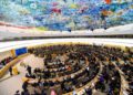 El CDH interrumpe a UN Watch por citar mensajes antisemitas de profesores de la UNRWA