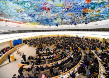 El CDH interrumpe a UN Watch por citar mensajes antisemitas de profesores de la UNRWA