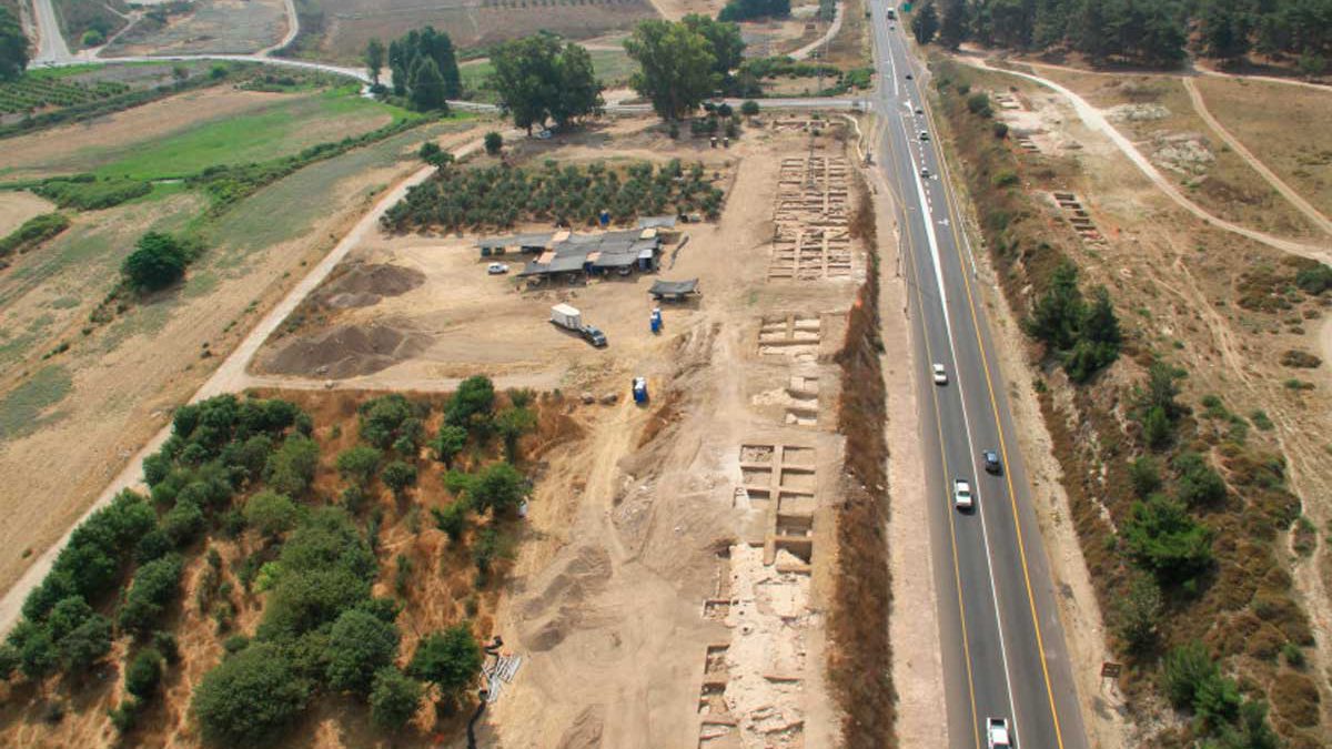Primera prueba arqueológica de un campamento de los Cruzados hallada en Israel