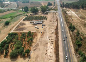 Primera prueba arqueológica de un campamento de los Cruzados hallada en Israel