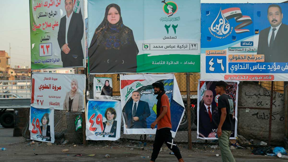 Elecciones en Irak: Los partidos vinculados a Irán enfrentan una creciente reacción negativa