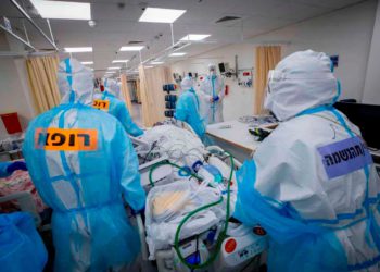 Covid-19 en Israel: El número de casos graves cae el nivel más bajo en 2 meses