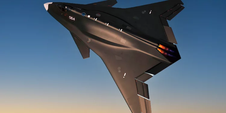 ¿El caza de sexta generación F-3 de Japón hará que el F-22 y el F-35 sean obsoletos?