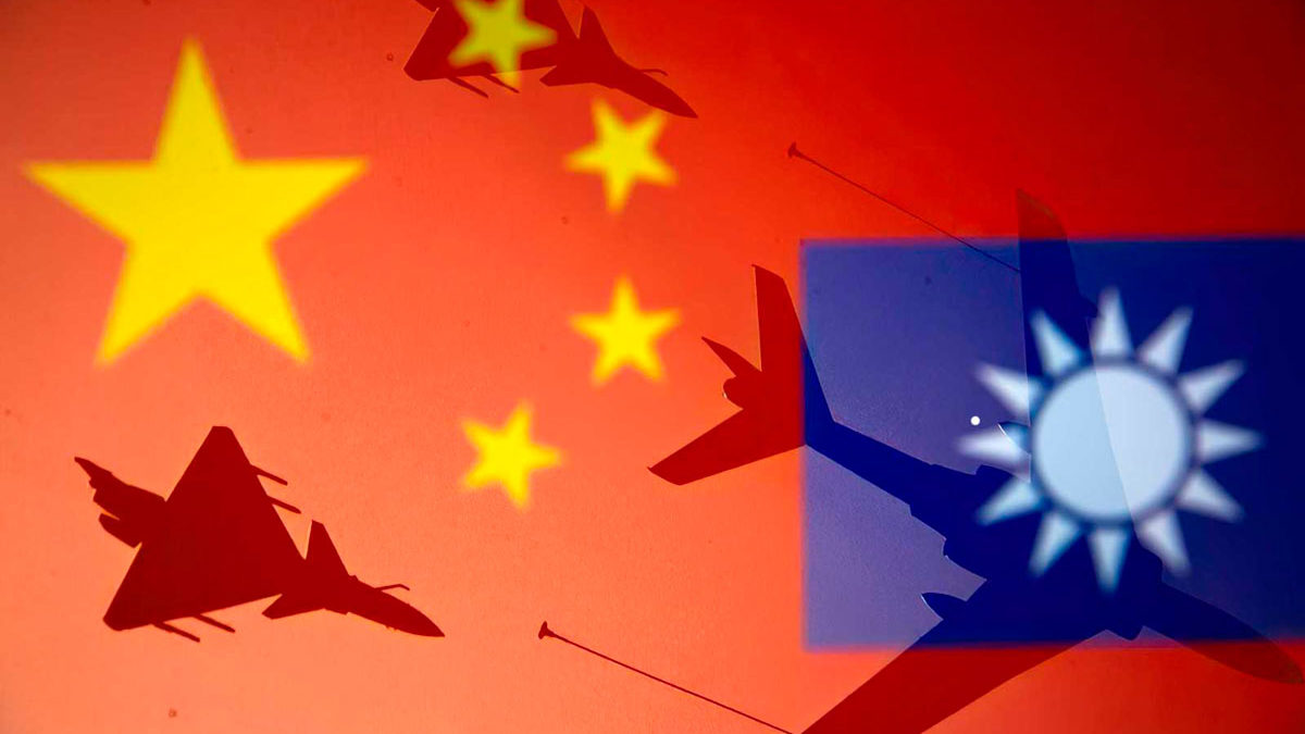 Medio estatal chino propone una “solución final a la cuestión de Taiwán”