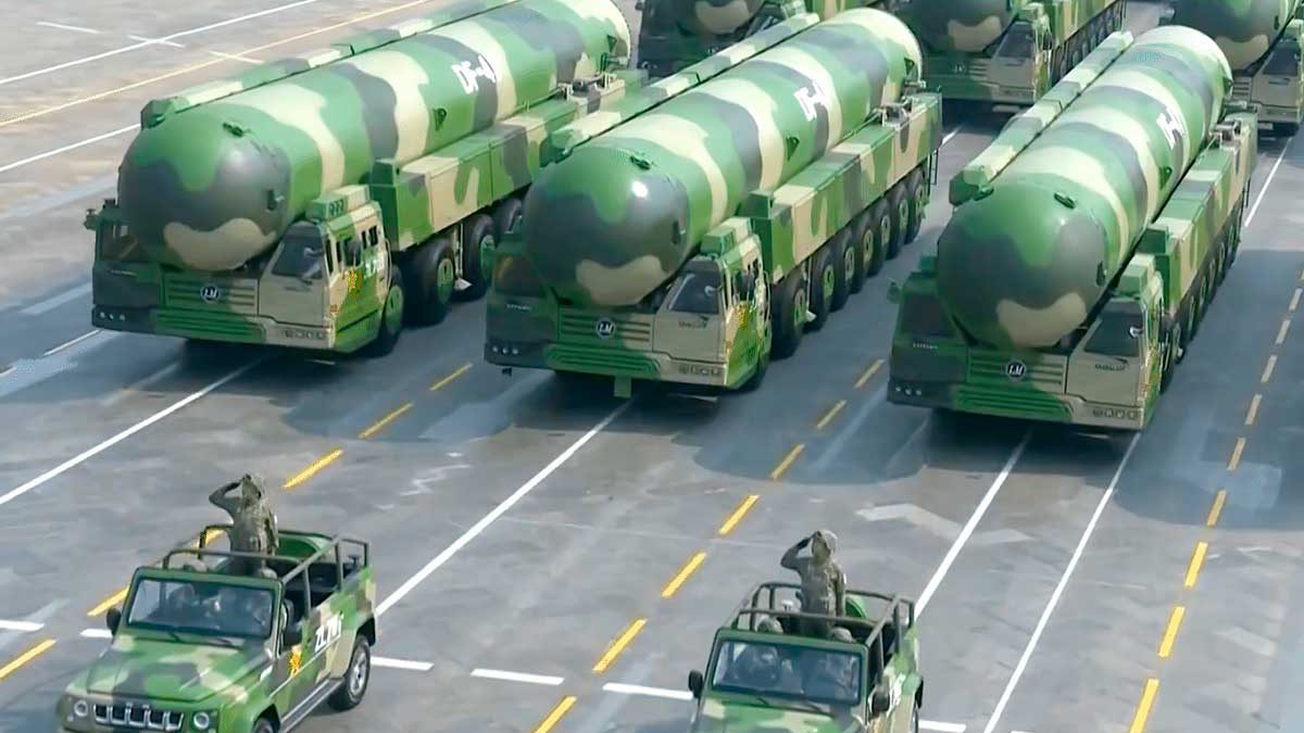 Estados Unidos es “sorprendido” por China tras la prueba de un misil hipersónico