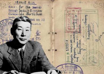 Hijo de diplomático japonés que salvó a judíos de los nazis obtiene una visa para entra a Israel