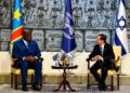 Congo busca estrechar lazos con Israel en materia de seguridad, agricultura y tecnología