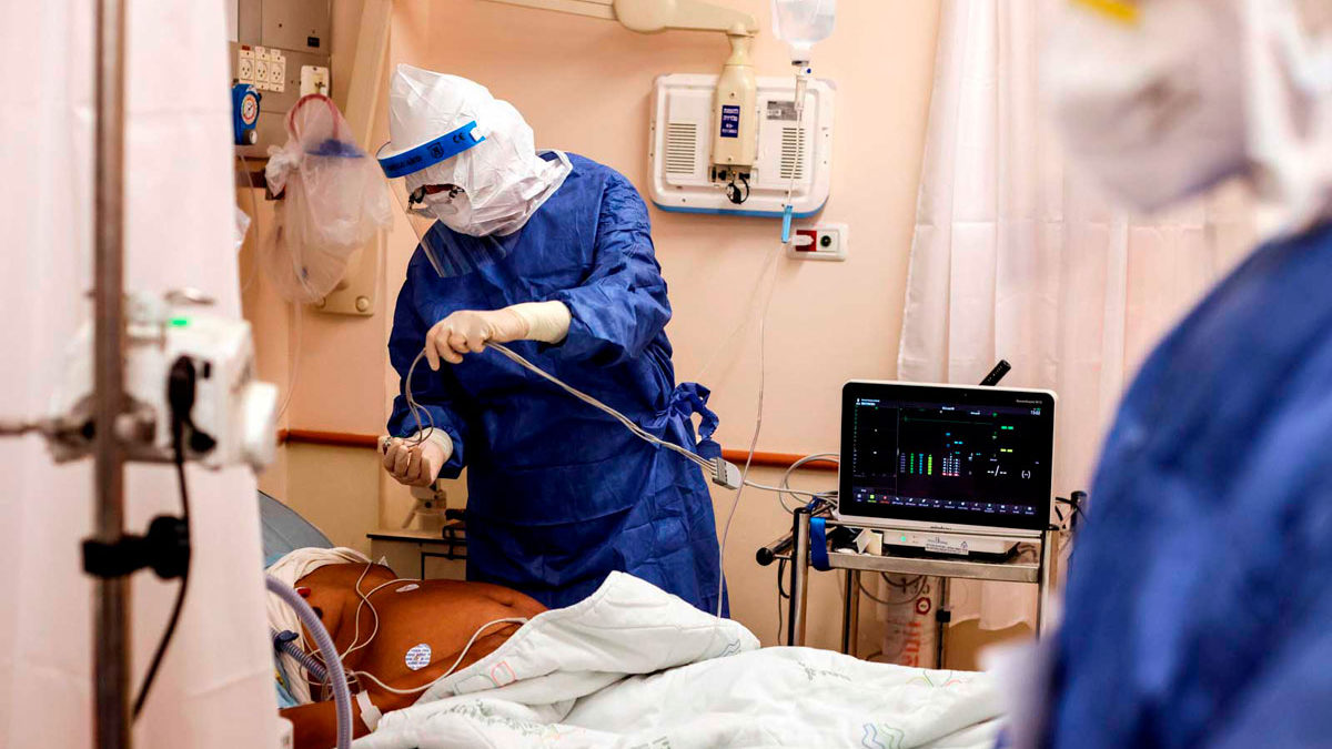 Covid-19 en Israel: Los árabes representan el 50% de los pacientes en estado grave