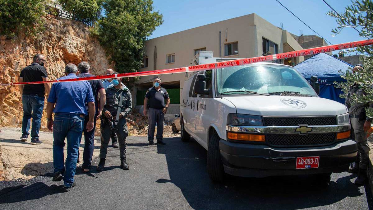 Hubo 100 homicidios en el sector árabe israelí en 2021