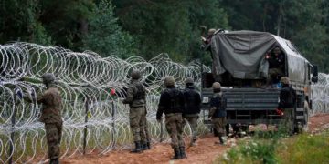Alemania acusa a Bielorruisa de crear una crisis migratoria en Europa con el respaldo de Rusia