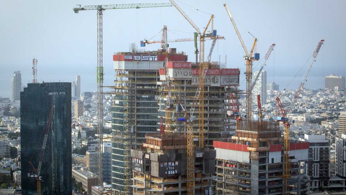 El Gobierno de Israel planea un auge de la construcción para aliviar la crisis inmobiliaria