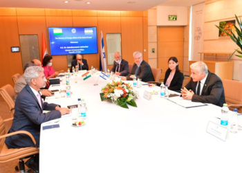 Israel, Estados Unidos, los EAU e India inician un foro económico conjunto